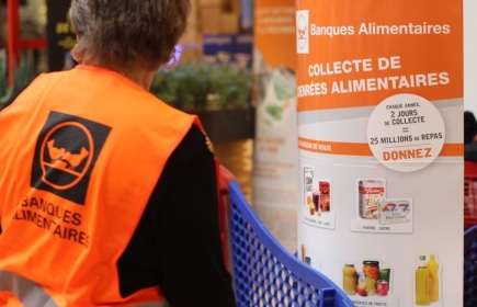 Collecte Nationale organisée par les Banques Alimentaires  dans les supermarchés d'Egletons les 22 et 23  novembre 2024.